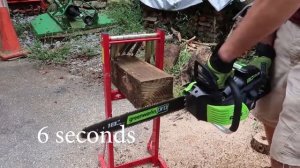 DeWALT. Greenworks. STIHL.  Аккумуляторные цепные пилы 60 и 80 Вольт против бензиновой.За 2 минуты…