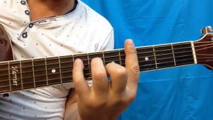 Как играть на гитаре аккорд Е