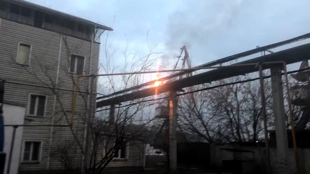 Замыкание на трубопровод