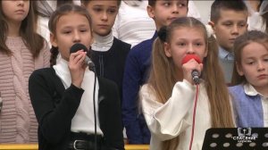 Я в руках держу снежинку / Песня
