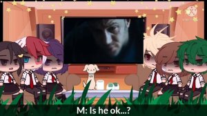 Bnha react to venom//GCVR//Unfinished