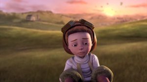 Анимационный фильм "ПОЛЁТ". Режиссер Элис Зью.
