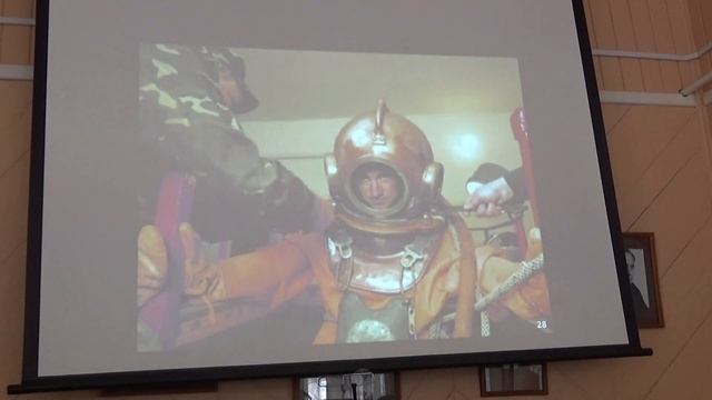 История проникновения человека под воду. Рассказывает Сергей Смолицкий. 16.02.19. смотреть онлайн