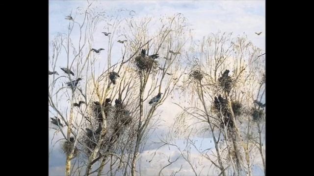 Сказки про художников. Алексей Саврасов.