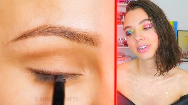 Крутые Лайфхаки Для Красоты! Снимаем лак с ногтей ниткой смотреть онлайн