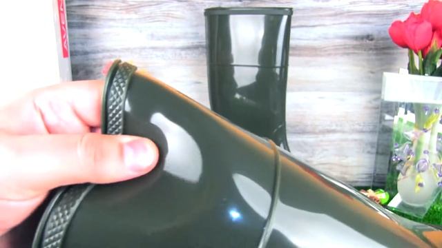 Женские резиновые сапоги DEMAR HAWAI LADY С (оливка). Видео обзор от STEPIKO смотреть онлайн