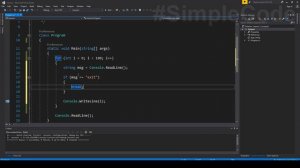 КЛЮЧЕВОЕ СЛОВО BREAK _ ОПЕРАТОР BREAK _ ПРИМЕР _ СИНТАКСИС _ C# ОТ НОВИЧКА К ПРОФЕССИОНАЛУ _ # 20 (1