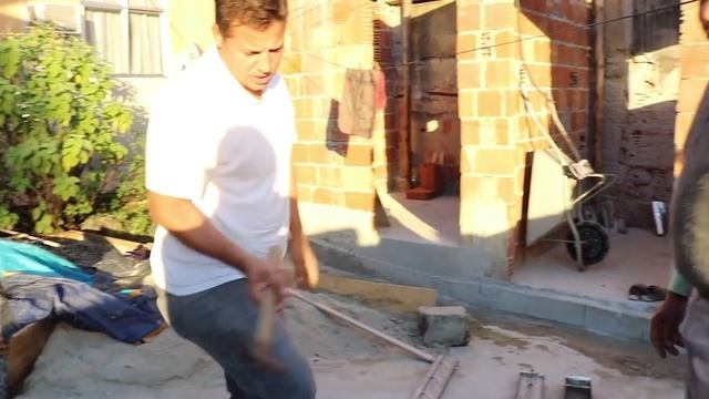 Vigota de laje Como ficou - Slab beam How did it look? смотреть онлайн