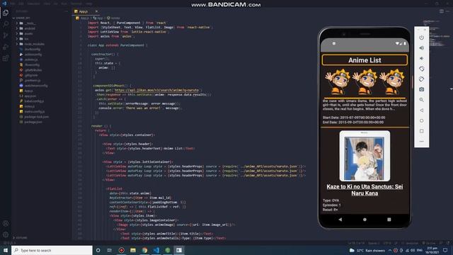 React Native Axios Get смотреть онлайн