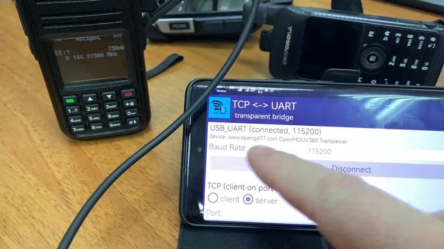 #Hotspot #Retevis Rt-3s