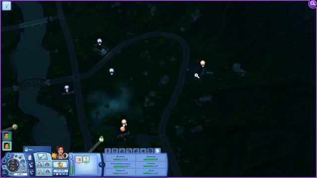 The Sims 3 Сверхъестественное #7 Поджог смотреть онлайн