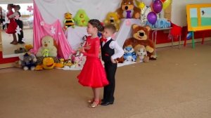 ТАНЕЦ ЧА ЧА ЧА НА ВЫПУСКНОЙ В ДЕТСКОМ САДУ