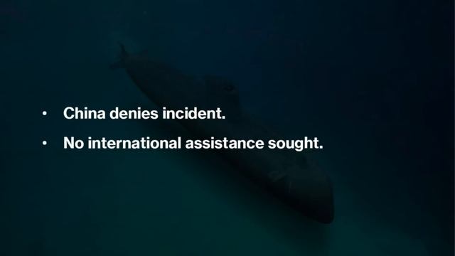 55 Chinese sailors dead as submarine gets stuck in trap for foreign vessels: Report смотреть онлайн