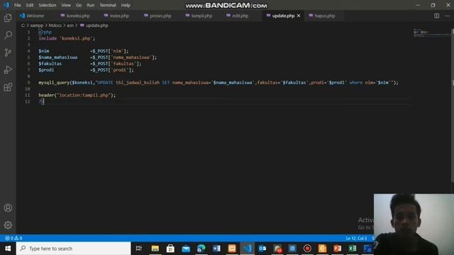 TUTORIAL!Membuat script Update dan Delete dengan menggunakan php dan mysql! смотреть онлайн