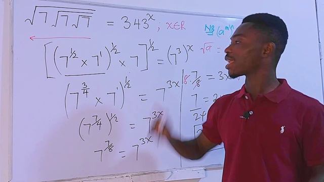 Nice Radical equation Question DON'T GET THIS WRONG! смотреть онлайн