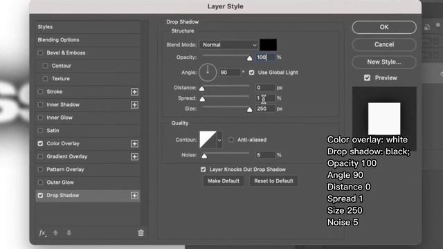 Blurry Distorted Text Effect in Adobe Photoshop смотреть онлайн