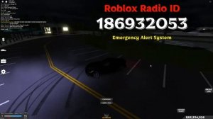 Emergency Alert System Roblox ID