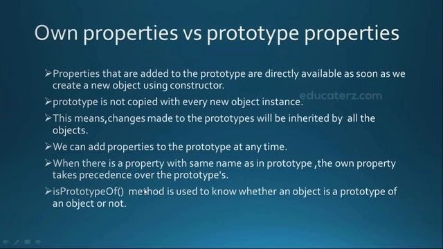 JavaScript Tutorial for Beginners - 24 Prototype in JavaScript