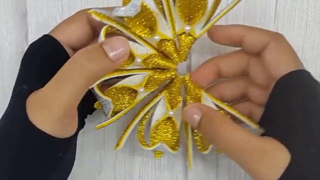 Рождественские украшения своими руками для декора елки ? Лучшие идеи украшения на Рождество.mp4