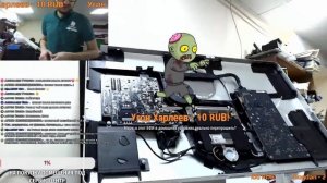 Черный экран не включается Thunderbolt Display 27 A1407 диагностика стрим 27.01.2023