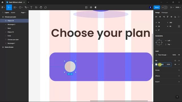 Figma Mobile App Design Tutorial |  Mobile App UI/UX Design