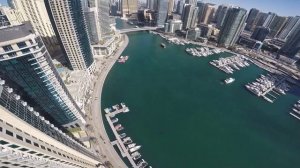 Dubai Marina Zipline - Life time experience.