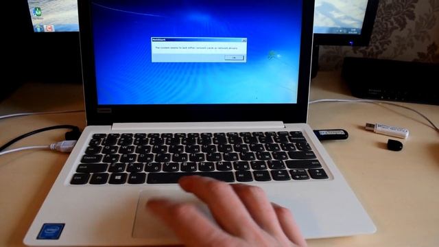Установка Windows 7 на современный нетбук смотреть онлайн