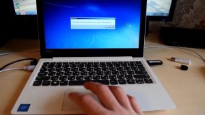 Установка Windows 7 на современный нетбук