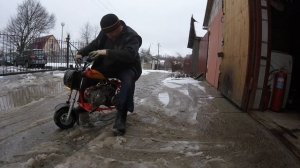 Вариатор от скутера 150сс на минибайк