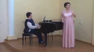 М. Мусоргский светская сказочка "Козел", исполняет Эммилия Семенихина