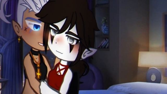 || мини-клип || сердцелом || gacha club ||