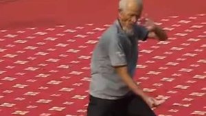 90- летний Китайский Мастер Кунг-фу!!!