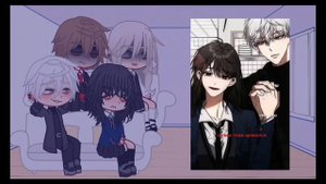 реакция манхвы "из сна на свободу". ||2/3|| •ふやしゃ.
