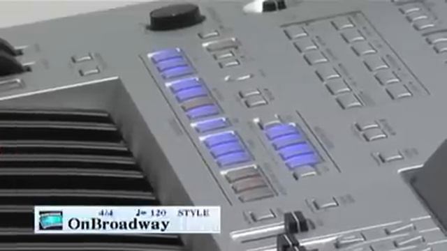 Yamaha Tyros 4 Digital Workstation Including MS04 Speakers смотреть онлайн