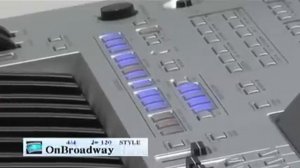 Yamaha Tyros 4 Digital Workstation Including MS04 Speakers