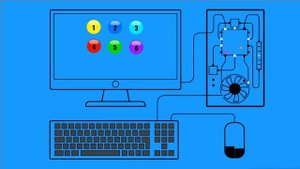 Desktop PC - Algodoo Marble Race