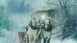 С.Есенин. Эх вы, сани! А кони, кони!