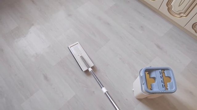 Обзор швабры с ведром для отжима смотреть онлайн