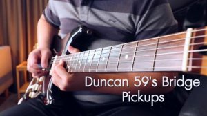 Seymour Duncan 59’ Trembucker hss Stratocaster