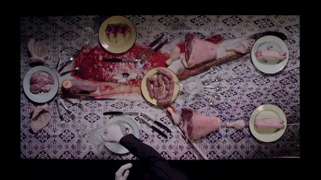 Maurizio Cattelan and Pierpaolo Ferrari: Plate, Mug, Tablecloth Mix | MoMA Design Store
