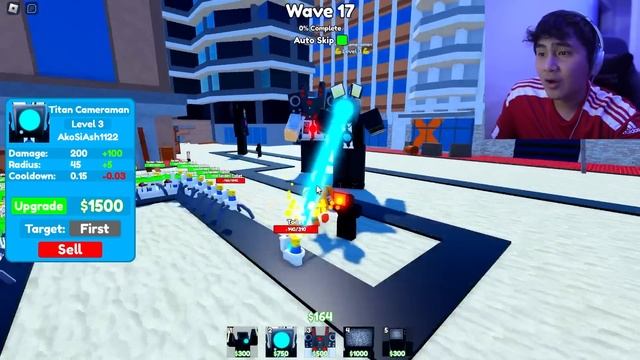 TITAN TV MAN MAX LEVEL Sa Roblox смотреть онлайн