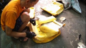 Сиденье для чоппера Часть 2 или сиденье на мотоцикл из автокресла