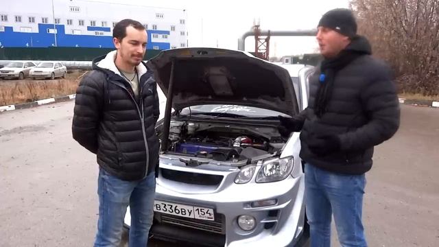 Недооцененный конкурент форестера. Mitsubishi Airtrek 300 л.с. смотреть онлайн