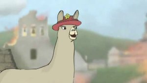 Ламы в шляпах 3, русская озвучка