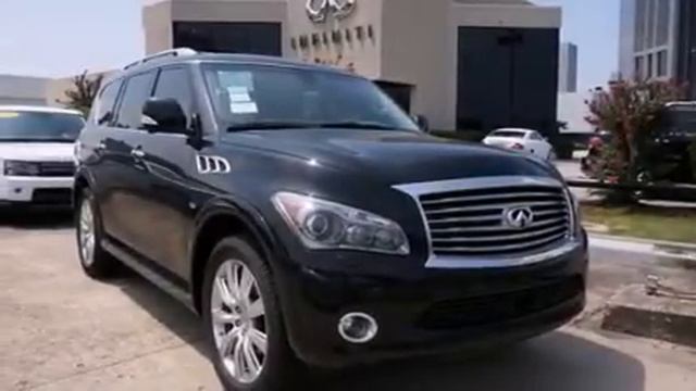 2014 Infiniti QX80 Mandeville LA смотреть онлайн