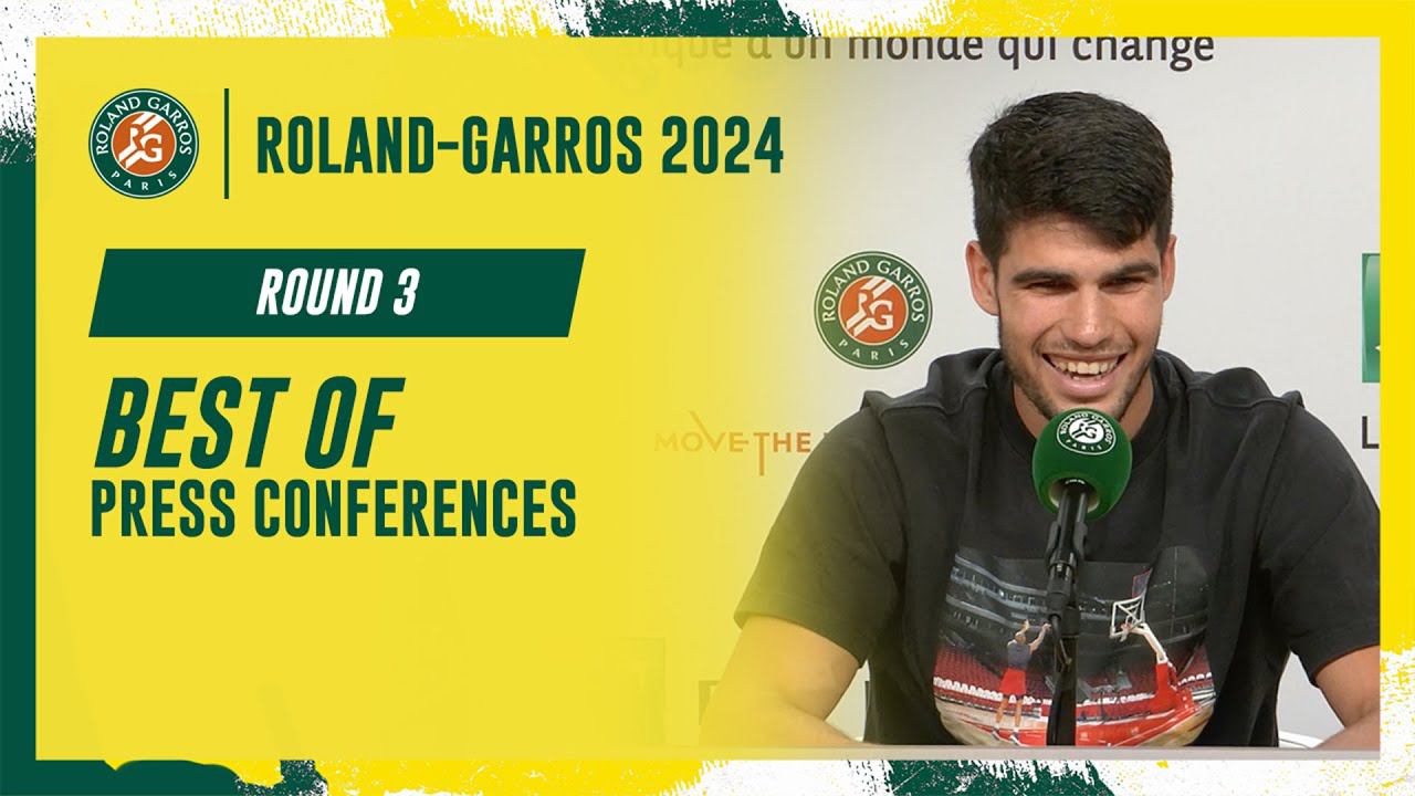 Best of press conferences Round 3 | Roland-Garros 2024