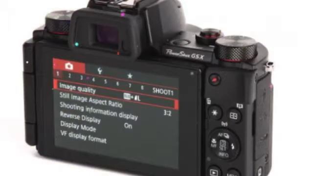 Camera Canon PowerShot G5 X Review, Design, Handling, Screen and EVF смотреть онлайн