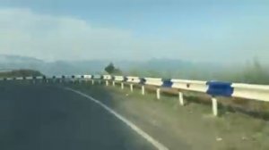 Армения. Горы. Дорога. Облака. 2018.