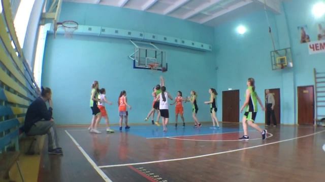 Баскетбол, девочки. 147 школа vs 67 школа смотреть онлайн