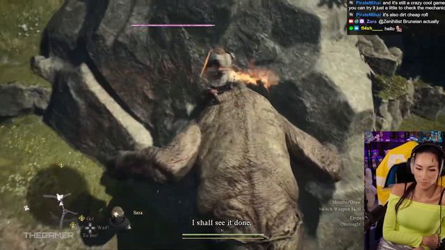 I Like it! - Dragon's Dogma 2 | Official Gameplay Preview смотреть онлайн